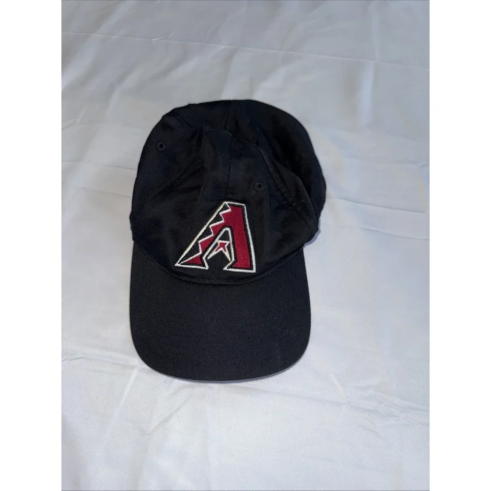 Vintage Arizona Diamondbacks MLB Black 47 Brand Snapback Hat
